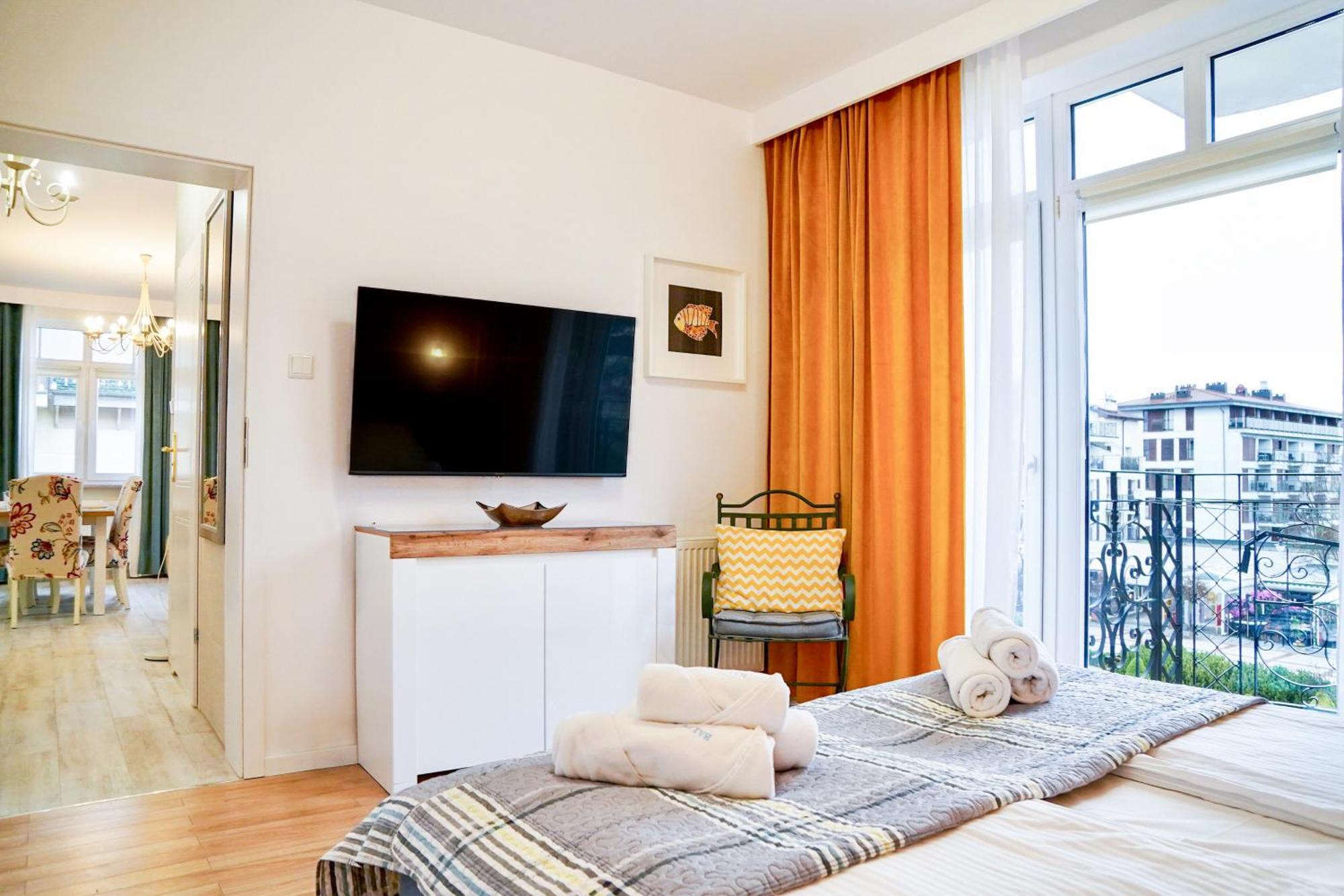 Prince Apartment By Baltic Home Świnoujście Exterior foto